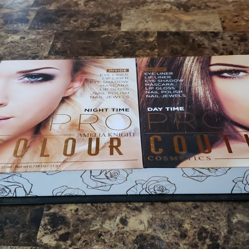 Colour couture cosmetics